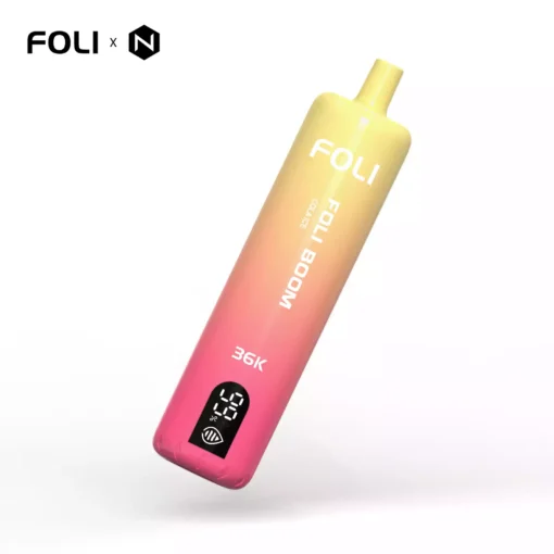 FOLI 36000 Puffs Bulk Buy Rechargeable Disposable Vapes Wholesale - VapeXYZ