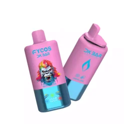 FYCOS Triplo 60000 Puffs Baixo Nicotina Compra em Massa Vapes Descartáveis Recarregáveis Originais por Atacado 15 VapeXYZ