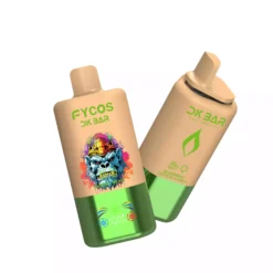FYCOS Triplo 60000 Puffs Baixo Nicotina Compra em Massa Descartáveis Recarregáveis Vapes Originais Atacado 16 VapeXYZ