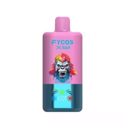 FYCOS Triplo 60000 Puffs Baixo Nicotina Compra em Massa Vapes Descartáveis Recarregáveis Originais por Atacado 21 VapeXYZ
