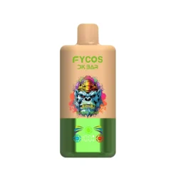 FYCOS Triplo 60000 Puffs Baixo Nicotina Compra em Massa Vapes Descartáveis Recarregáveis Originais por Atacado 22 VapeXYZ