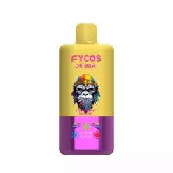 FYCOS Triplo 60000 Puffs Baixo Nicotina Compra em Massa Descartáveis Recarregáveis Vapes Originais Atacado 24 VapeXYZ