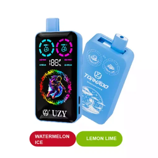 UZY TORNADO 30000 Puffs Double Tastes Bulk Buy 30K Rechargeable Disposable Vapes Wholesale - VapeXYZ UZY TORNADO 30000 Puffs Double Tastes Bulk Buy 30K Rechargeable Disposable Vapes Wholesale - VapeXYZ