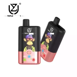 UZY Tpriple Flavors 60000 Puffs Low Nicotine Bulk Buy Оригінальні Перезаряджаємі Одноразові Vape для оптового продажу 1 VapeXYZ