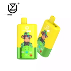 UZY Tpriple Flavors 60000 Puffs Низький Нікотин Великий Закуп Оригінальні Перезаряджаємі Одноразові Вейпи Відгуки 6 VapeXYZ