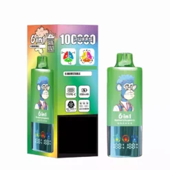 BANG BLAZE 100000 Puffs 6 Sabores DSK055 Compra em Massa Vapes Descartáveis Recarregáveis por Atacado 10 VapeXYZ