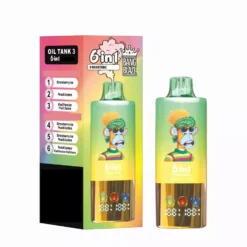 BANG BLAZE 100000 Puffs 6 Sabores DSK055 Compra em Massa Vapes Descartáveis Recarregáveis por Atacado 4 VapeXYZ