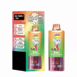 BANG BLAZE 100000 Puffs 6 Sabores DSK055 Compra em Massa Vapes Descartáveis Recarregáveis por Atacado 9 VapeXYZ