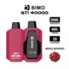 BIMO GTI 40000 Puffs Bulk Køb Genopladelig 40K Engangs Vapes Holesale