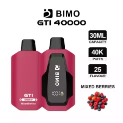 BIMO GTI 40000 затяжек оптовая покупка перезаряжаемые 40K одноразовые вейпы опт