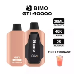 BIMO GTI 40000 Puffs Bulk Buy Rechargeable 40K Disposable Vape Wholesale 10 VapeXYZ