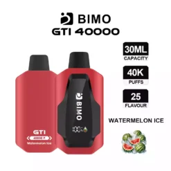 Alternative view of BIMO GTI 40000 Puffs Bulk Buy Rechargeable 40K Disposable Vapes Wholesale