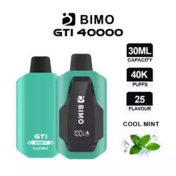 BIMO GTI 40000 Puffs Bulk Buy Rechargeable 40K Disposable Vape Wholesale 9 VapeXYZ