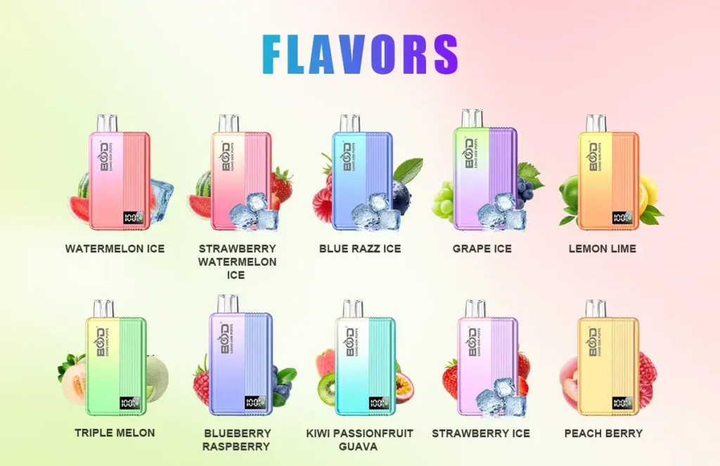 Come leggere le etichette sul tuo vaporizzatore usa e getta 2 Selezione Professionale di Vape Monouso all'Ingrosso