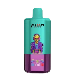 FIHP 60000 Puffs 3-in-1 Trei Gusturi 60K Cumpărare în Vrac Reîncărcabile Afișaj LED Vape de Unică Folosință Vândute en Gros