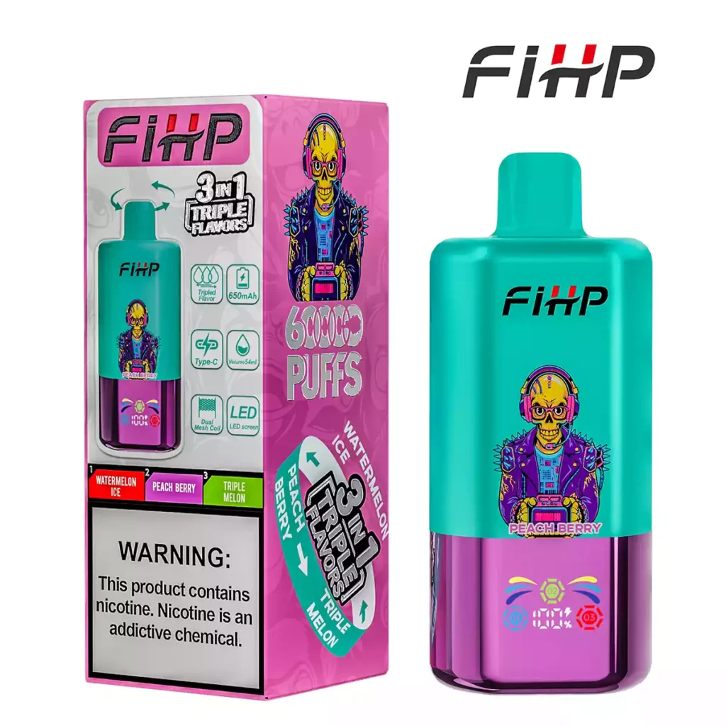 FIHP 60000 Puffs Innovation