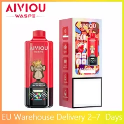 WASPE AIVIOU 150000 Puffs Six Tastes Bulk Buy Rechargeable Disposable Vapes Wholesale
