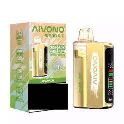 AIVONO AIM AIPOD KIT 30K Eldobható Vape 30000 Puffok Nagykereskedelmi Legjobb Ár Intelligens Kijelző 10 VapeXYZ