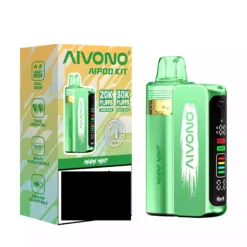 AIVONO AIM AIPOD KIT 30K Eldobható Vape 30000 Puffok Nagykereskedelmi Legjobb Ár Intelligens Kijelző 4 VapeXYZ