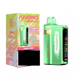 AIVONO AIM AIPOD KIT 30K Eldobható Vape 30000 Puff Wholesale Legjobb Ár Intelligens Kijelző 9 VapeXYZ