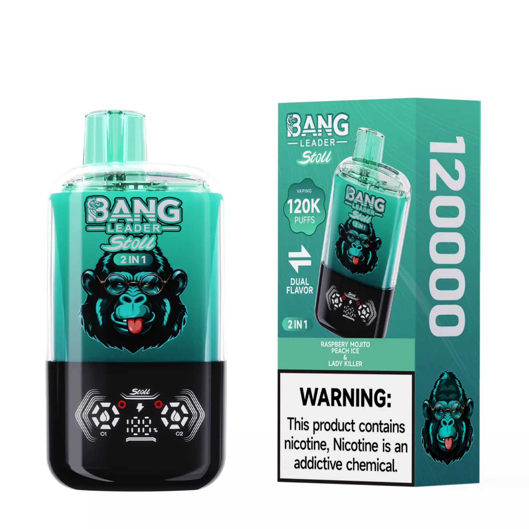 BANG LİDERİ STOLL 120000 Puffs Şarj Edilebilir Tek Kullanımlık Vape 120K Çift Lezzet Toplu Alışveriş Toptan Satış 11 BANG LİDERİ STOLL 120000 Puffs Şarj Edilebilir Tek Kullanımlık Vape 120K Çift Lezzet Toplu Alışveriş Toptan - Resim 11