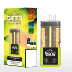 BANG Two Taste 60K 60000 Puffs High Capacity Smart Screen Rechargeable Disposable Vape Wholesale Bulk Buy