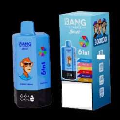 BANG VEZETŐ 300K 300000 Puffs Újratölthető Eldobható Vape Nagykereskedelmi Vásárlás Duál Mesh 5 VapeXYZ