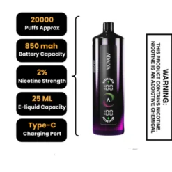 ADALYA 20000 20K Puffs Purchase Disposable Vape European Warehouse Fast Ship No MOQ 7 Buy 2 Strength ADALYA 20000 20K Puffs Disposable Vape Type C European Warehouse No MOQ 5 VapeXYZ