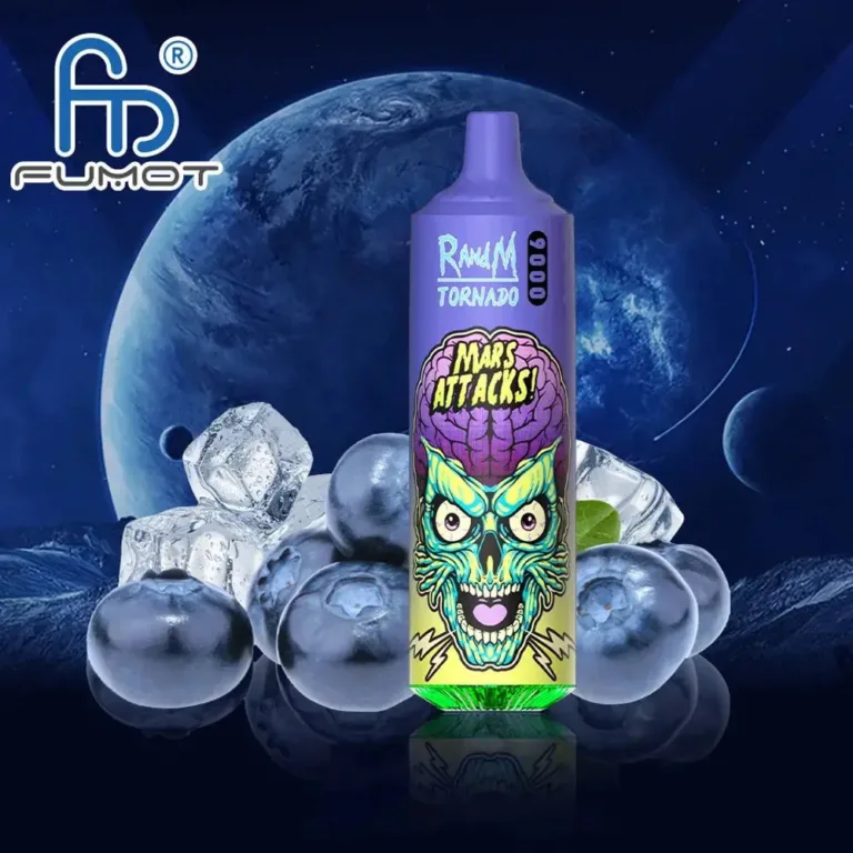 FUMOT TORNADO 9000 9K Puffs Disposable Vape Fast Shipping European Warehouse Buy No MOQ 4 FUMOT TORNADO 9000 9K Puffs Disposable Vape Fast Shipping European Warehouse Buy No MOQ - Image 4