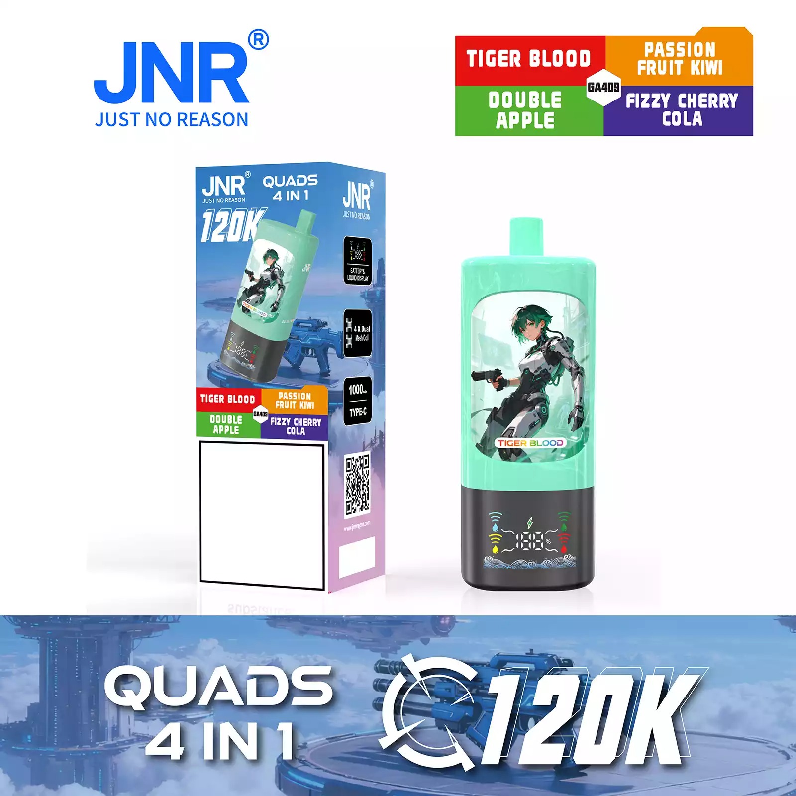 JNR QUADS 4'Ü 1'DE 120K 120000 Puff Big Cloud Toptan Şarj Edilebilir Tek Kullanımlık Vape Akıllı Ekran Toplu Alış 10 JNR QUADS 4'Ü 1'DE 120K 120000 Puff Big Cloud Toptan Şarj Edilebilir Tek Kullanımlık Vape Akıllı Ekran Toplu Alım - Resim 10