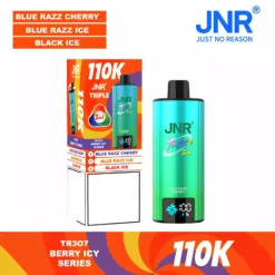 JNR TRIPLE 3 IN 1 110000 szívás 3 külön állítható légáramlású pod eldobható vape nagykereskedelmi tömegvásárlás 18 VapeXYZ