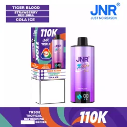 JNR TRIPLE 3 IN 1 110000 szívás 3 külön állítható légáramlású pod eldobható vape nagykereskedelmi tömegvásárlás 19 VapeXYZ