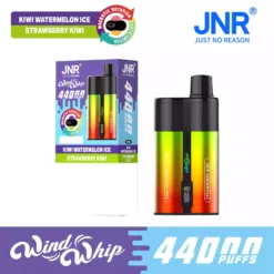 JNR WIND WHIP 44K 44000 Puffs Type C Fast Charge Smart Screen Disposable Vape Wholesale Bulk Buy 4 VapeXYZ