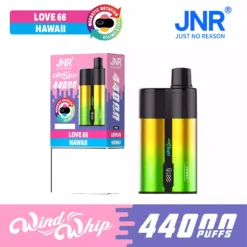JNR WIND WHIP 44K 44000 Puffs Type C Fast Charge Smart Screen Disposable Vape Wholesale Bulk Buy 7 VapeXYZ