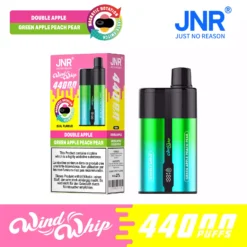 JNR WIND WHIP 44K 44000 Puffs Type C Fast Charge Smart Screen Disposable Vape Wholesale Bulk Buy 8 VapeXYZ