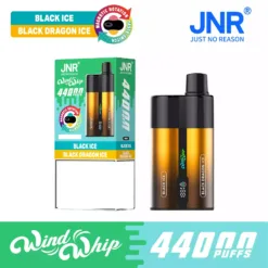 JNR WIND WHIP 44K 44000 Puffs Type C Fast Charge Smart Screen Disposable Vape Wholesale Bulk Buy 9 VapeXYZ