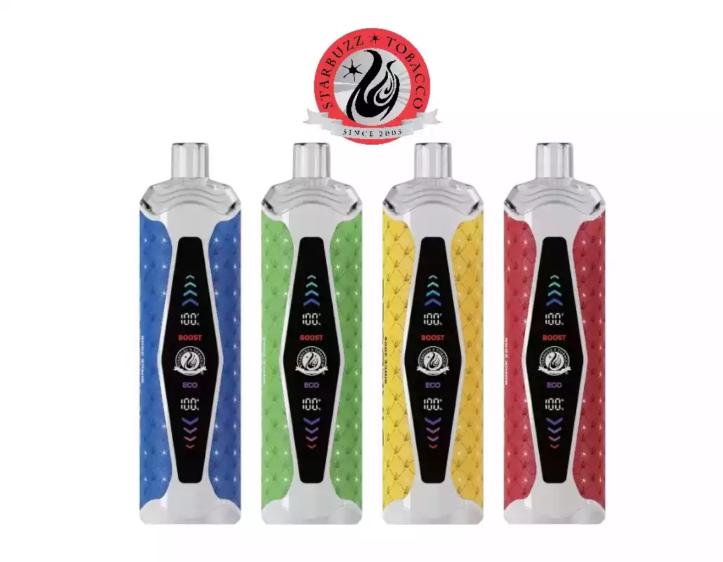 STARBUZZ 25k 25000 Puffs Ühekordselt kasutatav Vape Osta Ei MOQ Euroopa Ladu Taaslaetav Kiire Tarne
