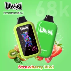 UWIN Digitaalinen Box 68K 68000 Pahvapuhallet Mesh Coil Pitkäkestoinen Hävytettävä Vape Tukku Ostaa 7 skaalattu VapeXYZ