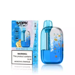 VOPK BTC 35K 35000 Puffs Dual Mesh Coil Disposable Vape Wholesale Adjustable Airflow Control