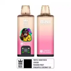 BANG BOX 200000 PPuffs 8IN1 200K Disposable Vapes 8 Taste Options LCD screen Wholesale Bulk Buy 7 VapeXYZ
