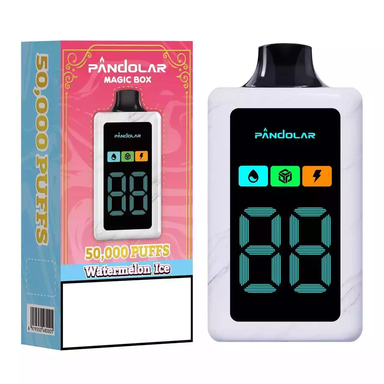 Caja Mágica PANDOLAR 50000 Puffs 50K Vapes Desechables Compra al Por Mayor Tecnología de Doble Malla 10 Caja Mágica PANDOLAR 50000 Puffs 50K Vapes Desechables Compra al Por Mayor Tecnología de Malla Dual - Imagen 10