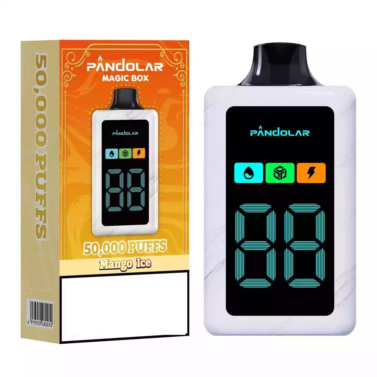 Caja Mágica PANDOLAR 50000 Puffs 50K Vapes Desechables Compra al Por Mayor Tecnología de Doble Malla 4 Caja Mágica PANDOLAR 50000 Puffs 50K Vapes Desechables Compra al Por Mayor Tecnología de Malla Dual - Imagen 4