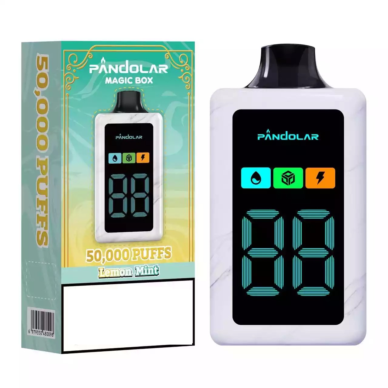 Caja Mágica PANDOLAR 50000 Puffs 50K Vapes Desechables Compra al Por Mayor Tecnología de Malla Dual 2 Caja Mágica PANDOLAR 50000 Puffs 50K Vapes Desechables Compra al Por Mayor Tecnología de Malla Dual - Imagen 2