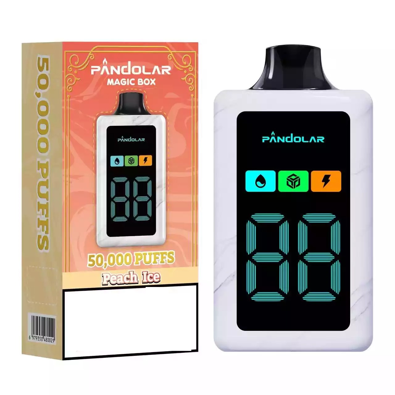 Caja Mágica PANDOLAR 50000 Puffs 50K Vapes Desechables Compra al Por Mayor Tecnología de Malla Dual 9 Caja Mágica PANDOLAR 50000 Puffs 50K Vapes Desechables Compra al Por Mayor Tecnología de Malla Dual - Imagen 9