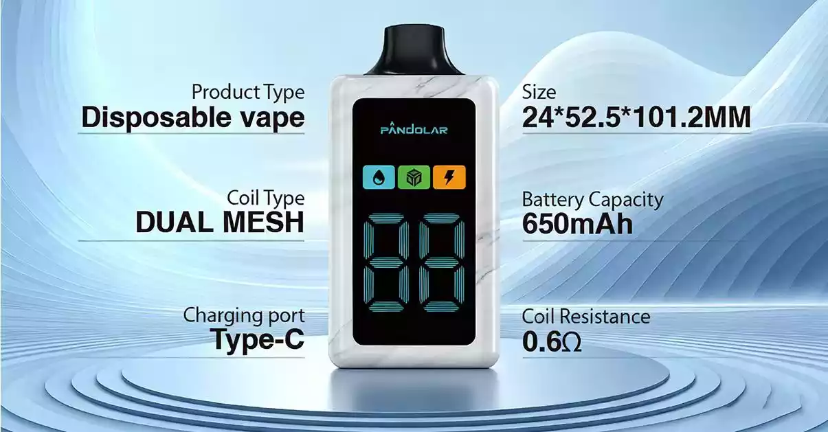 Caja Mágica PANDOLAR 50000 Puffs 50K Vapes Desechables Compra al Por Mayor Tecnología de Doble Malla 20 Caja Mágica PANDOLAR 50000 Puffs Opciones triples Vapes desechables 50K Compra al por mayor Tecnología de malla dual