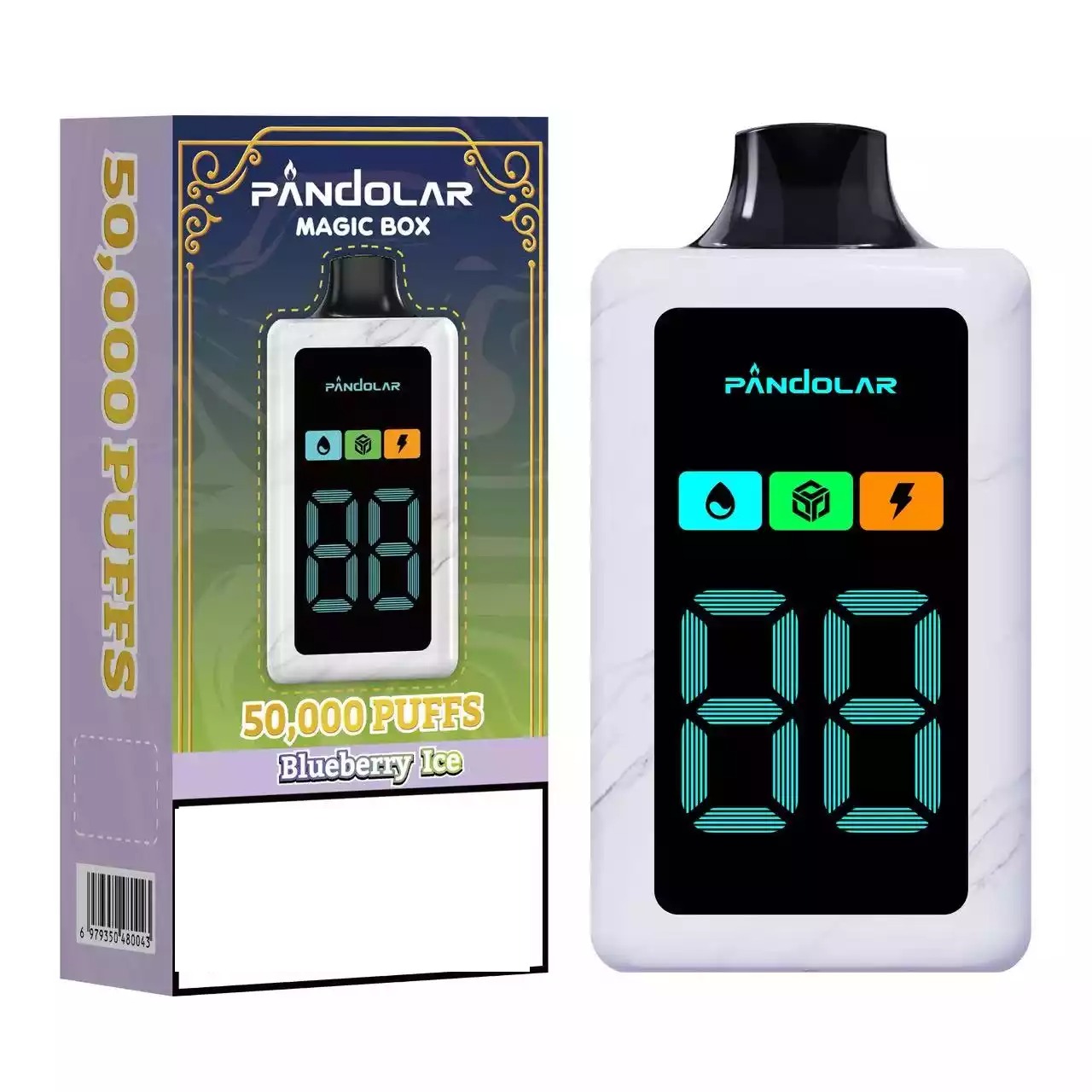 Caja Mágica PANDOLAR 50000 Puffs 50K Vapes Desechables Compra al Por Mayor Tecnología de Doble Malla 8 Caja Mágica PANDOLAR 50000 Puffs 50K Vapes Desechables Compra al Por Mayor Tecnología de Malla Dual - Imagen 8