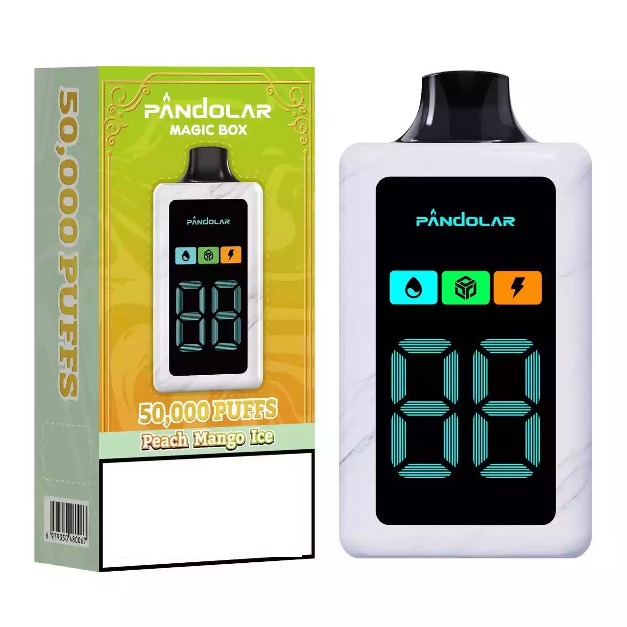 Caja Mágica PANDOLAR 50000 Puffs 50K Vapes Desechables Compra al Por Mayor Tecnología de Doble Malla 7 Caja Mágica PANDOLAR 50000 Puffs 50K Vapes Desechables Compra al Por Mayor Tecnología de Malla Dual - Imagen 7