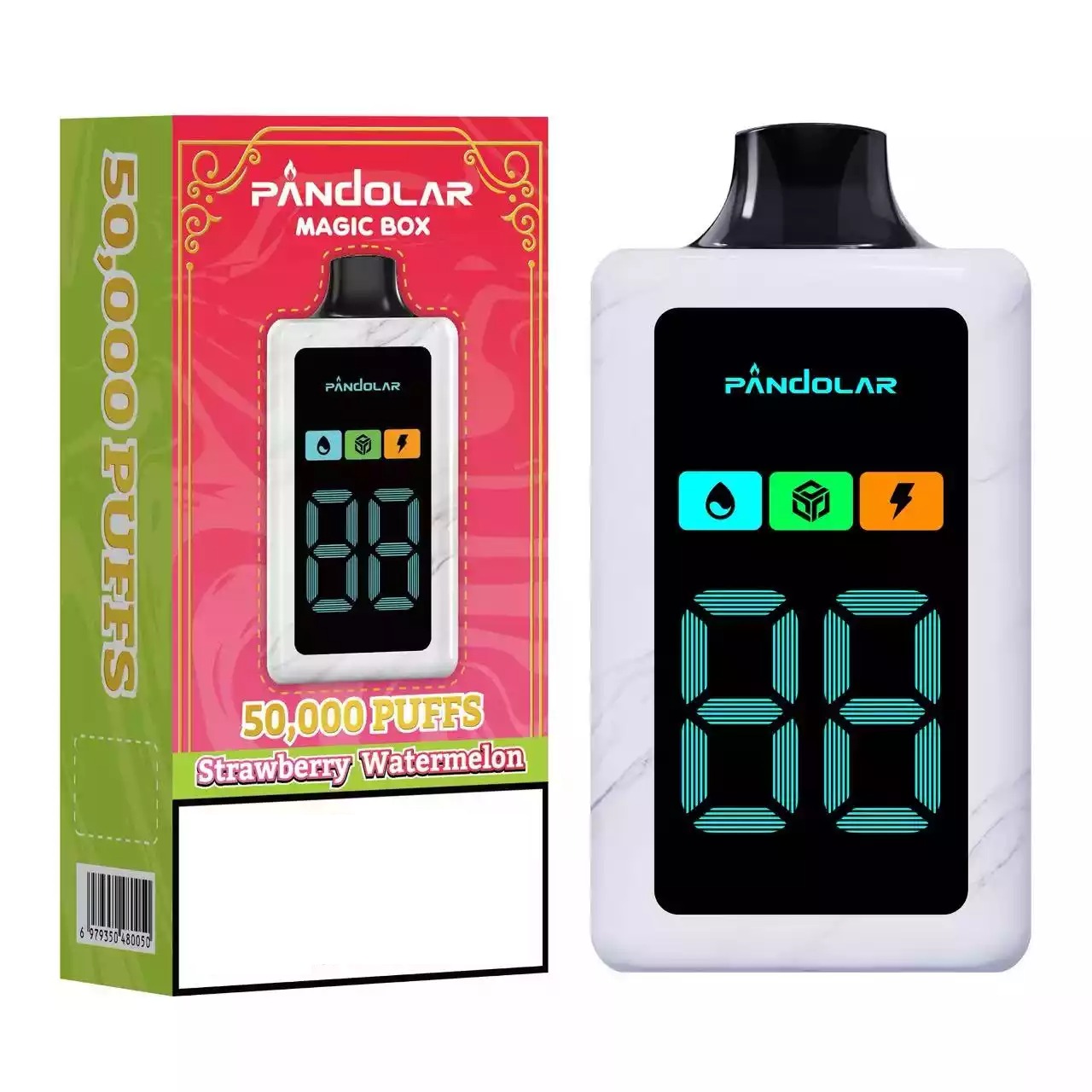 Caja Mágica PANDOLAR 50000 Puffs 50K Vapes Desechables Compra al Por Mayor Tecnología de Doble Malla 6 Caja Mágica PANDOLAR 50000 Puffs 50K Vapes Desechables Compra al Por Mayor Tecnología de Malla Dual - Imagen 6