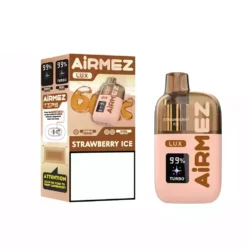 Alternative view of AIRMEZ LUX 100000 Puffs Disposable Vapes Wholesale 100K Visible Tank Dual Mesh Coil Boost Feature