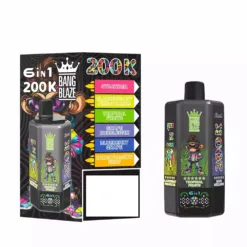 BANG BLAZE 200K DSK069 Hävytettävät Vapeet Tukku Ostaa 200000 Puhallusta 6 In 1 Vaihdetettava Kaksinkertainen Mesh 19 BANG BLAZE 200K DSK069 Hävytettävät Vapeet Tukku Ostaa 200000 Pahvia 6 Vaihtoehtoa Vaihdettaessa Kaksinkertainen Mesh Suorituskyky 3 VapeXYZ